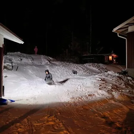 Pensjonat Bed And Sauna Rovaniemi