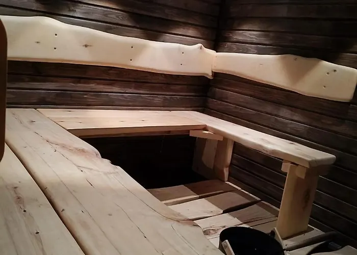 招待所 Bed And Sauna